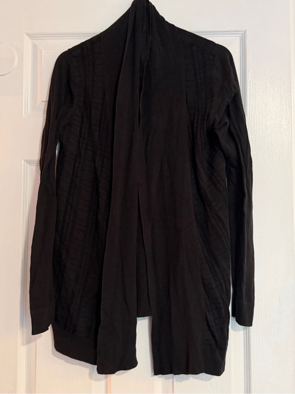 Merona Black Cardigan